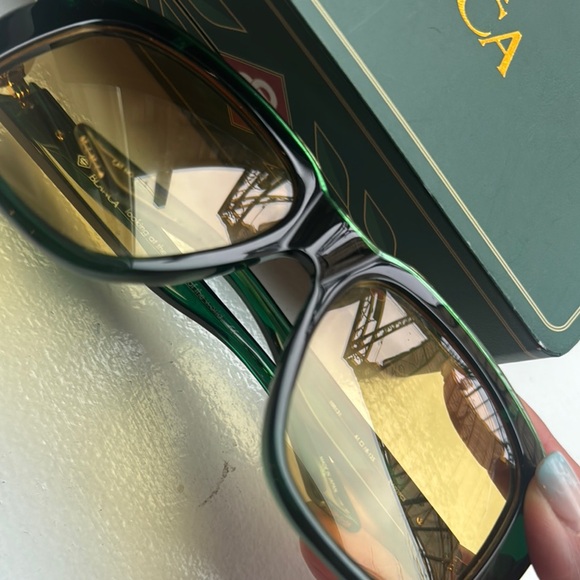 Casablanca Green Sunglasses